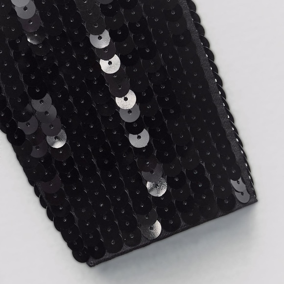 NWOT ZARA LONG SEQUIN DRESS LIMITED EDITION. Size M - Picture 9 of 10